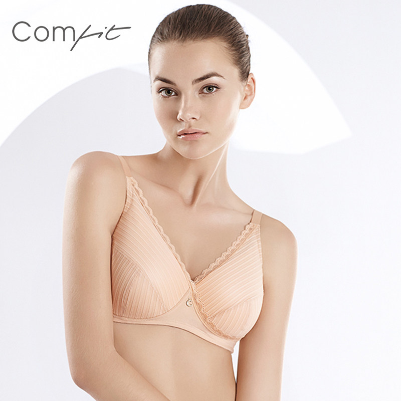 安莉芳旗下Comfit大码内衣女士薄款无钢圈孕妇棉质哺乳大胸文胸|msdalam kategori Pakaian Dalam/seluar dalam lelaki/tracksuit, Bra - dari Buy2taobao.com untuk memberikan perkhidmatan ejen Taobao profesional membeli