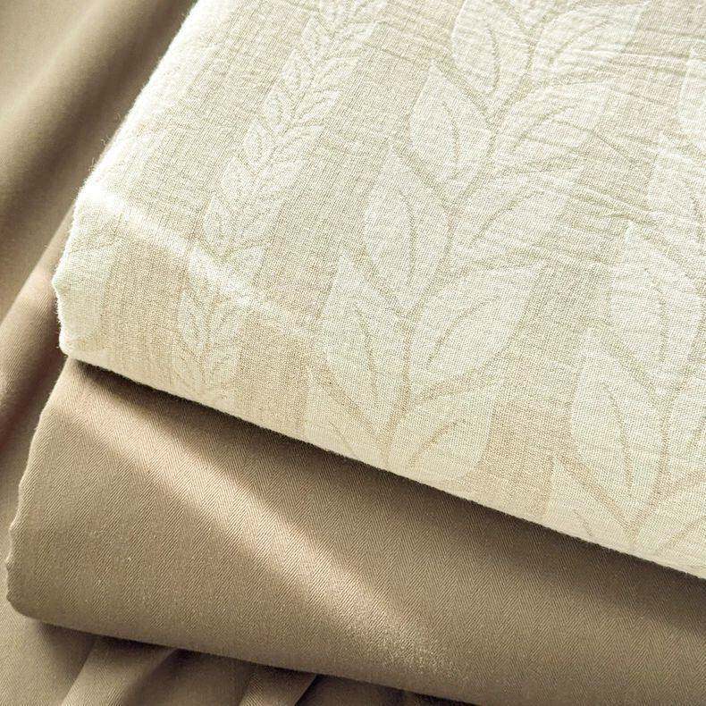 Cotton linen Bedding Bed Flat Sheet Bedspread Bedcover soft