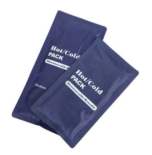2X HOT COLD HEAT COOL PAD Microwave/Freezer REUSABLE Pack