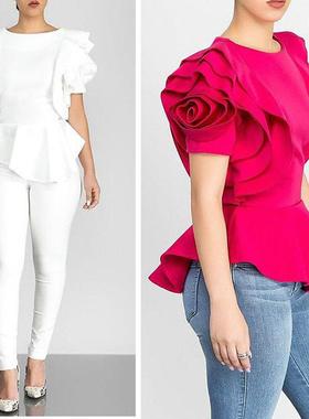 New style bandage crop top Girl Club shirt Sexy woman blouse