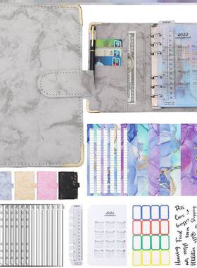 2023 A6 Notebook Binder Budget Planner Organizer Cash Budget