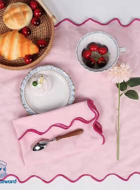 Dinner Napkins Cotton Linen Blend Napkin Perfect for Parties