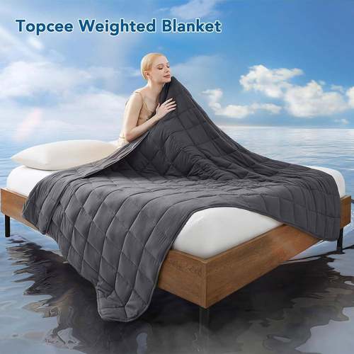 15lbs 20lbs Anxiety autism heavy weighted gravity blanket