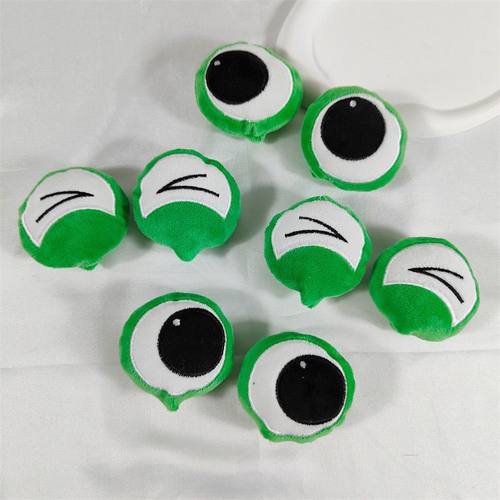 青蛙眼睛装饰高颜值仿真diy眼珠配件发饰卡通盐焗鹌鹑蛋摆地摊