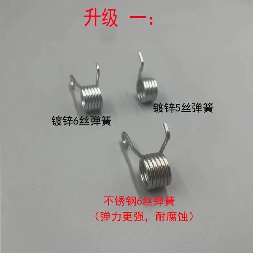 万能不锈钢免打孔涨紧轮负压风机通用养殖压带轮皮带轮原厂易安装