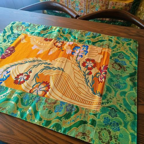 针织桌布家用 长70宽50 桌布桌围 小桌布盖布