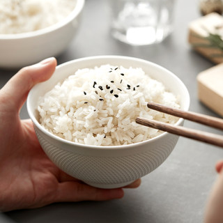 2024新款欧式陶瓷米饭碗家用个性创意高档餐具干饭碗单个吃饭碗