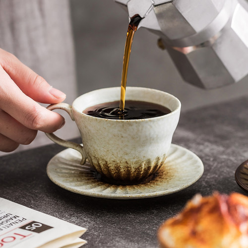 造器咖啡杯复古葫芦形