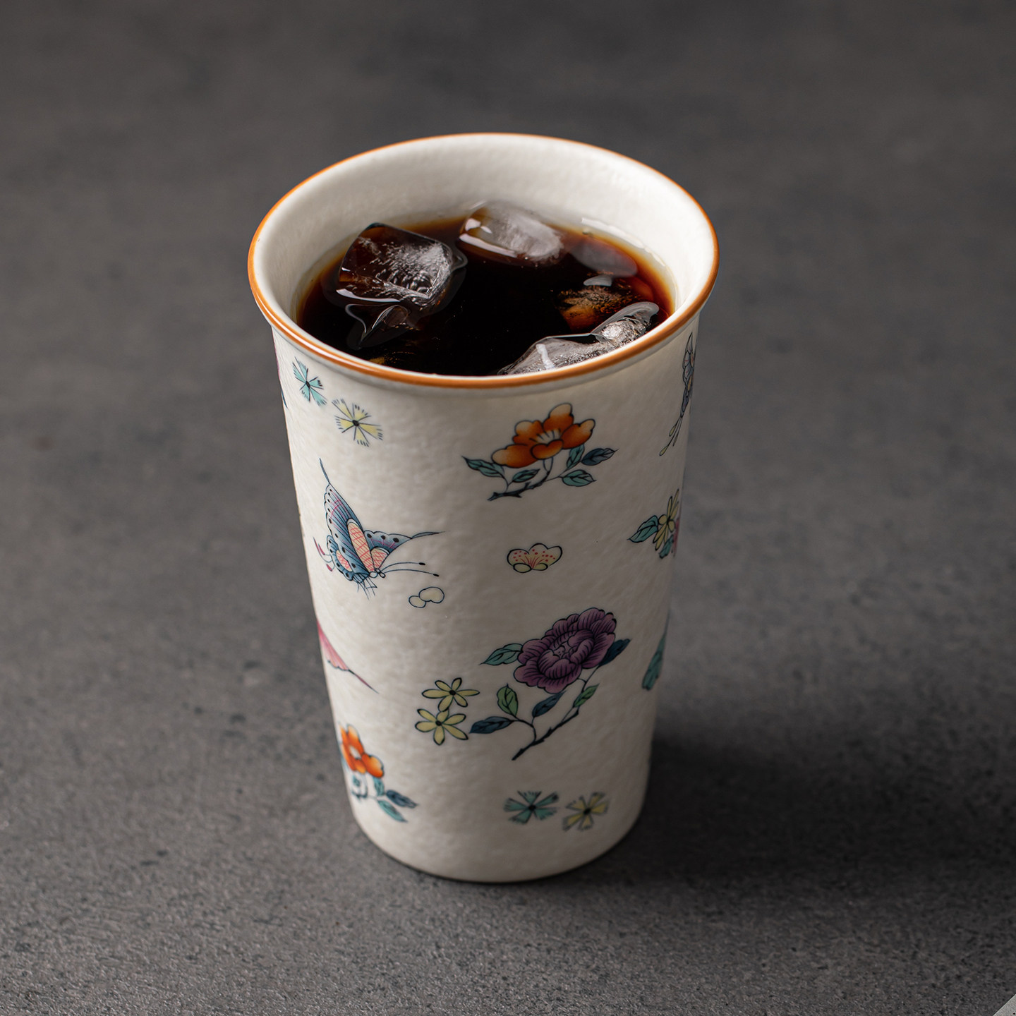 德化2025年新款高颜值精致创意复古高级感漂亮陶瓷杯子水杯可乐杯,餐饮具,咖啡杯,淘宝优惠券,粉丝福利购,淘宝优惠卷