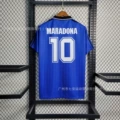 94 Argentina Home 10-Star Jersey