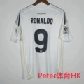 0910 Real Madrid Home Number 9 + 2 Armbands