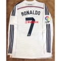 1415 Real Madrid Home Long Sleeve Printed No. 7 + 1 La Liga Armband