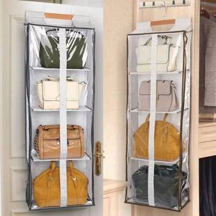 家用防尘包包收纳挂袋衣柜悬挂式挂包神器手袋整理橱放帽子的挂架