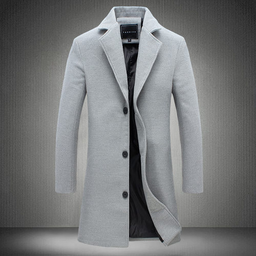 AutumnlongJacketswir