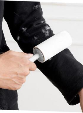lint dust hair remover cloth sticky roller brush cleaner 1