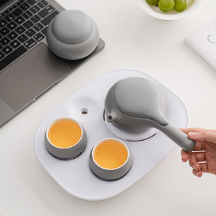 全季酒店同款茶具5.0版本家用功夫茶具办公简约休闲酒店茶具单品