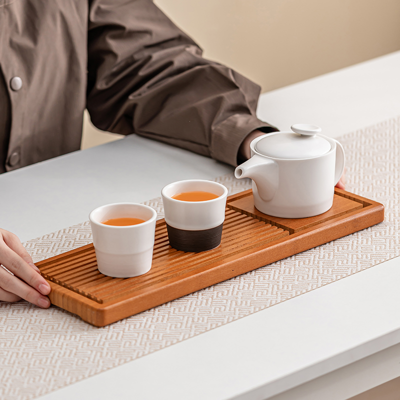 民宿小套装茶具亚朵陶瓷