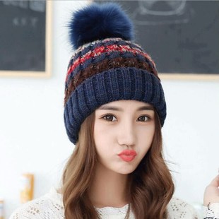 Women Winter Warm Caps Hat Knit Hats Autumn Ladies Cap Hats