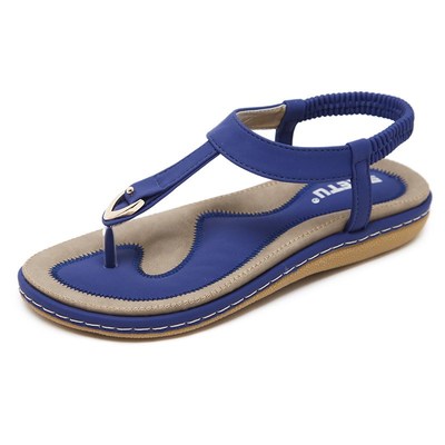 Summer women's large size sandals beach shoes41 42大码女凉鞋