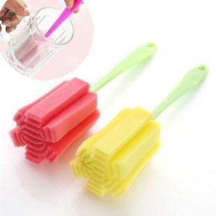 cleaning brush sponge clean scru durable bottle cup