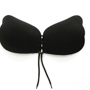Adhesive Strapless Bra Silicone Stick On Push-Up Bra Women