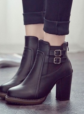 women boots ladies flat shoes plus size 42 winter boots女鞋