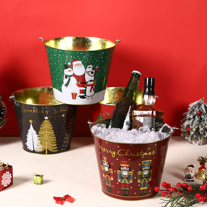 新款高颜值冰桶酒吧KTV瓶酒收纳