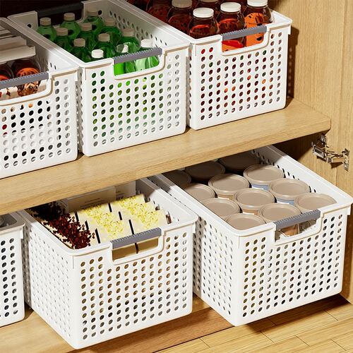 家用多功能塑料收纳箱零食玩具