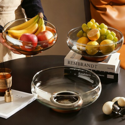 水果盘客厅茶几家用新年新款高端