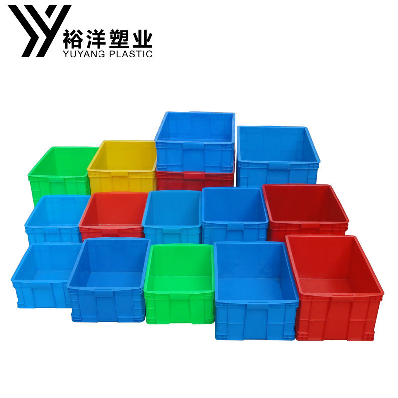 周转箱塑料长方形加厚大号仓储工具胶箱螺丝零件物料收纳储物盒子
