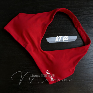 宝藏女孩DFYNE磨毛挂脖bra亲肤透气运动背心瑜伽健身瑜伽服