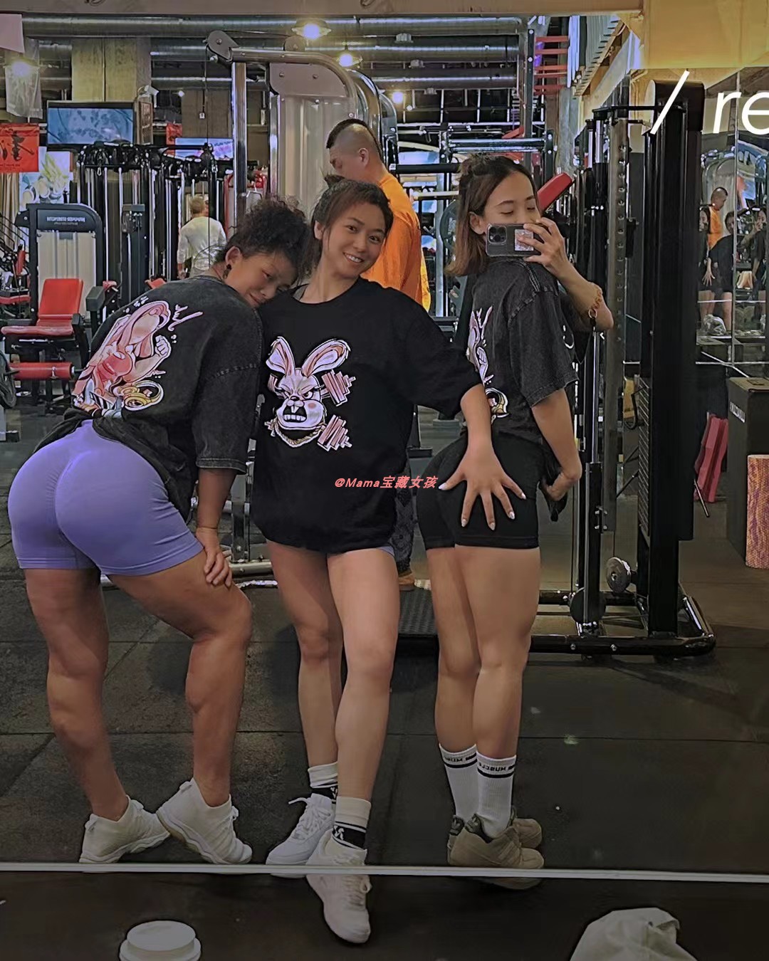 动漫撸铁美少女战士猫大T恤