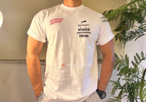 宽松CivilRegime联名限量T恤