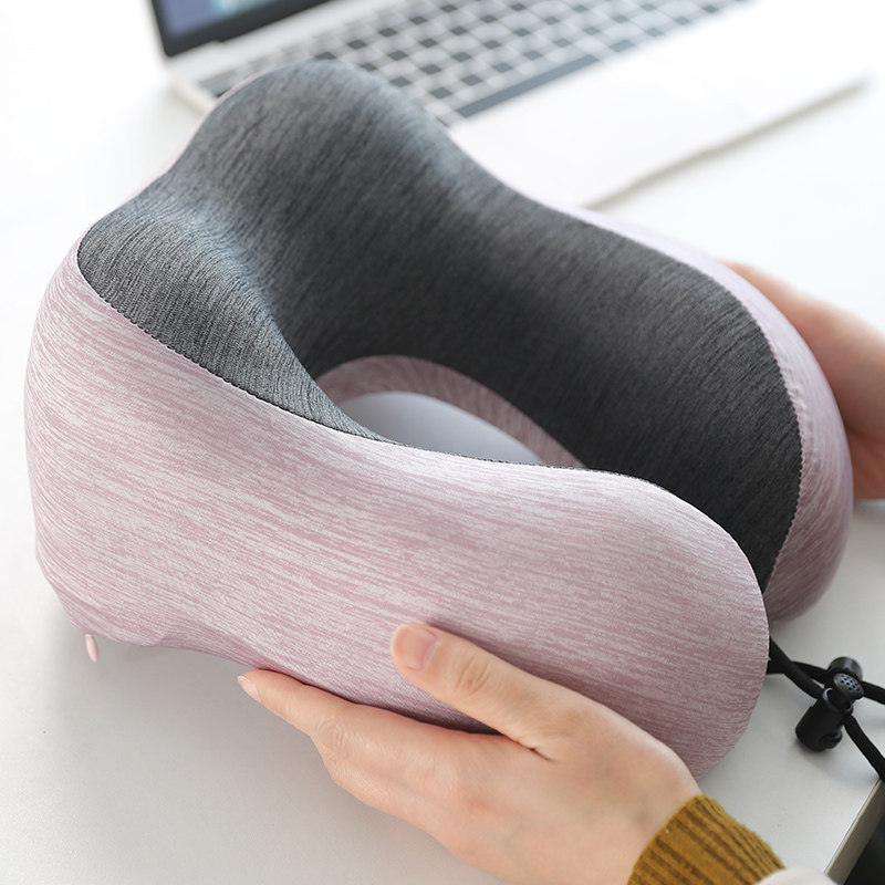 u型枕记忆棉颈椎护颈枕护脖子夏季冰丝靠枕旅行坐车飞机睡觉神器,床上用品,U型枕/便携枕,淘宝优惠券,粉丝福利购,淘宝优惠卷