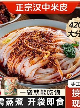 420g大分量-6袋⭐汉中米皮凉皮
