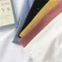 Mùa hè 2019 mới hương vị Hồng Kông sang trọng cổ tròn lỏng lẻo Áo thun ngắn tay sáng bóng Quần áo sinh viên Hàn Quốc Quần áo ngắn nữ - Áo phông áo phông trắng