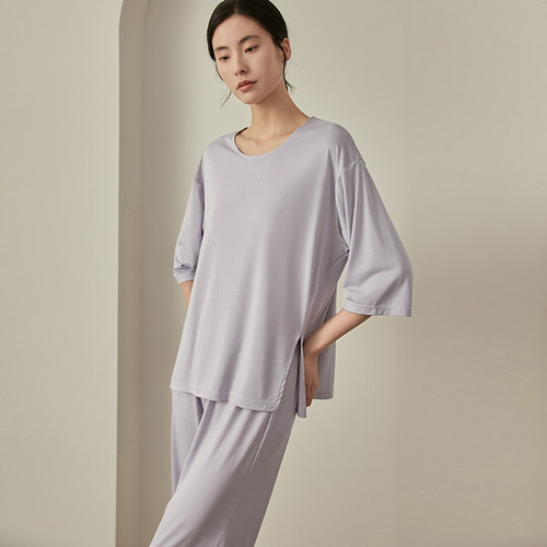 思篇铜氨丝家居服套装