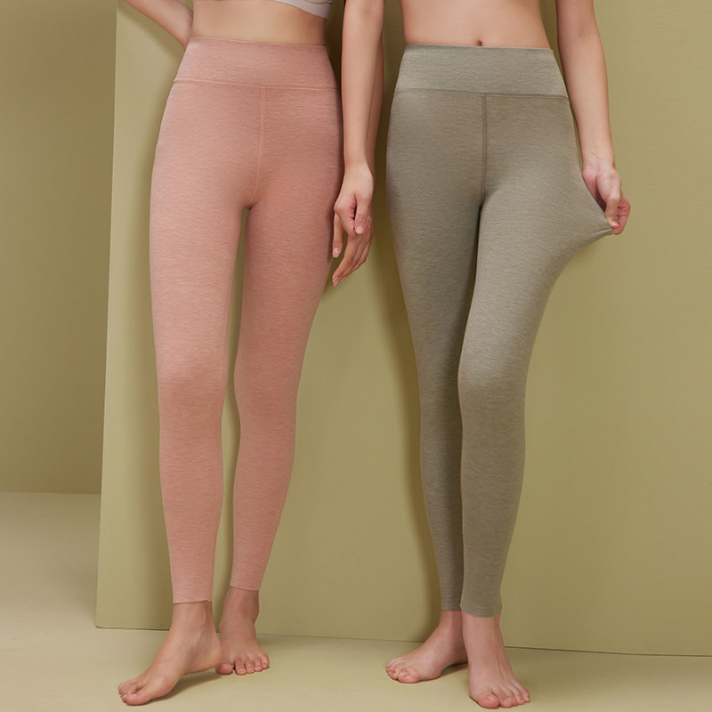 无痕德绒保暖秋裤女紧身打底裤冬羊毛蚕丝加绒加厚带护膝高腰秋裤,女士内衣/男士内衣/家居服,保暖裤,淘宝优惠券,粉丝福利购,淘宝优惠卷