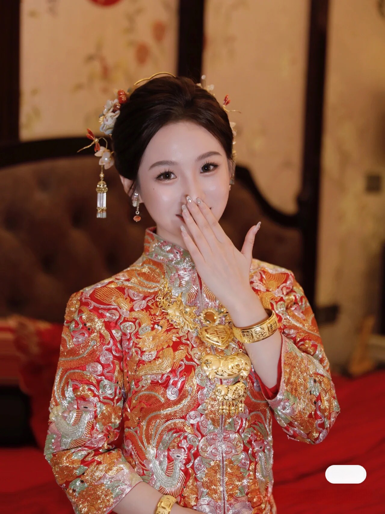 深圳新娘跟妆早妆宴会妆登记领证妆深圳化妆师上门