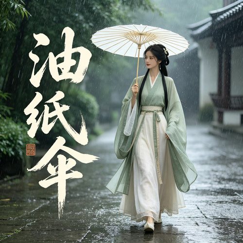 传统古典江南拍摄道具伞油纸雨伞