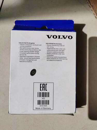 沃尔沃VOLVO原厂火花塞