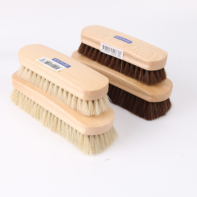 SAPHIR马毛刷莎菲雅皮革护理软毛刷抛光除尘打理鞋刷衣帽刷全马毛