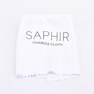 Saphir上油软布 皮鞋皮包擦油用 柔软不伤皮革擦鞋布抛光布