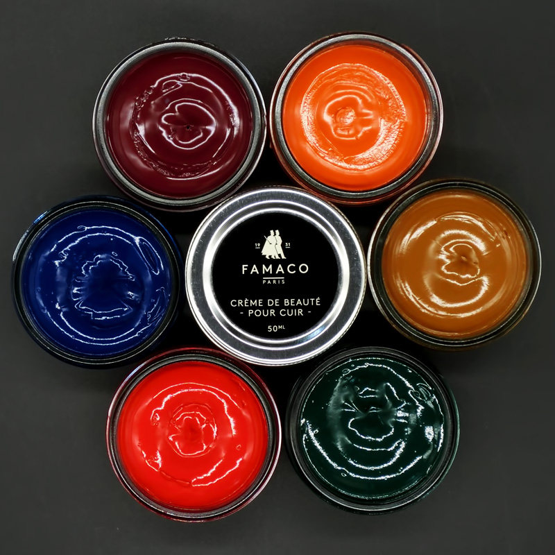 棕色鞋油膏浅棕真皮补色修复保养高级皮鞋油男墨绿色马丁靴上色