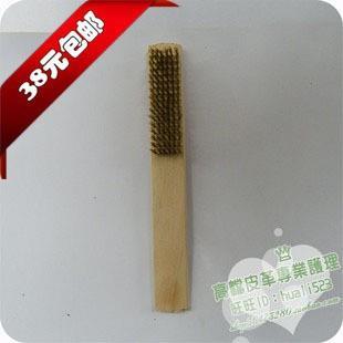 鞋刷 鸡皮磨砂皮鹿皮绒皮清洁专用刷 打理专用刷