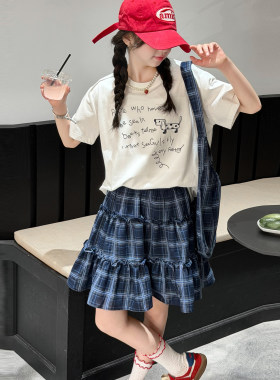 女童夏季短裙套装2026新款韩版