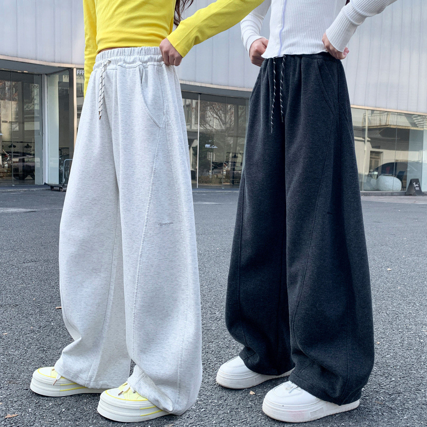 女童弯刀裤2026春款时髦中大童直筒裤儿童休闲运动裤初中生春秋,童装/婴儿装/亲子装,裤子,淘宝优惠券,粉丝福利购,淘宝优惠卷