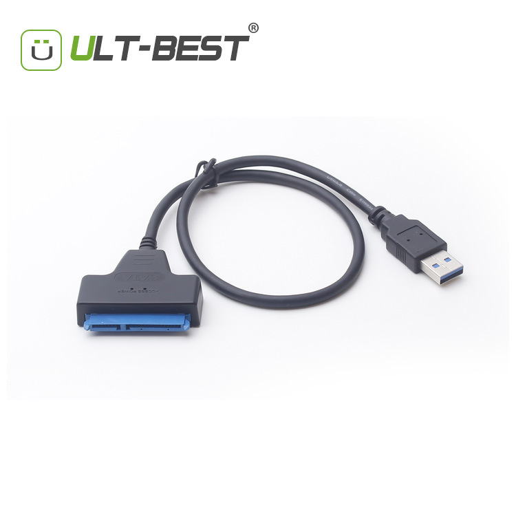 SATA7+15Pin转USB3.0易驱线USB 硬盘数据线 SATAIII芯片0.5米促销 搬运/仓储/物流设备 其他起重搬运设备 原图主图