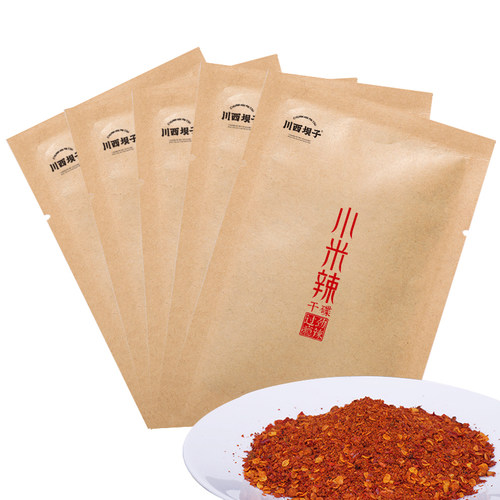 川西坝子香辣辣椒串串蘸料10g*5