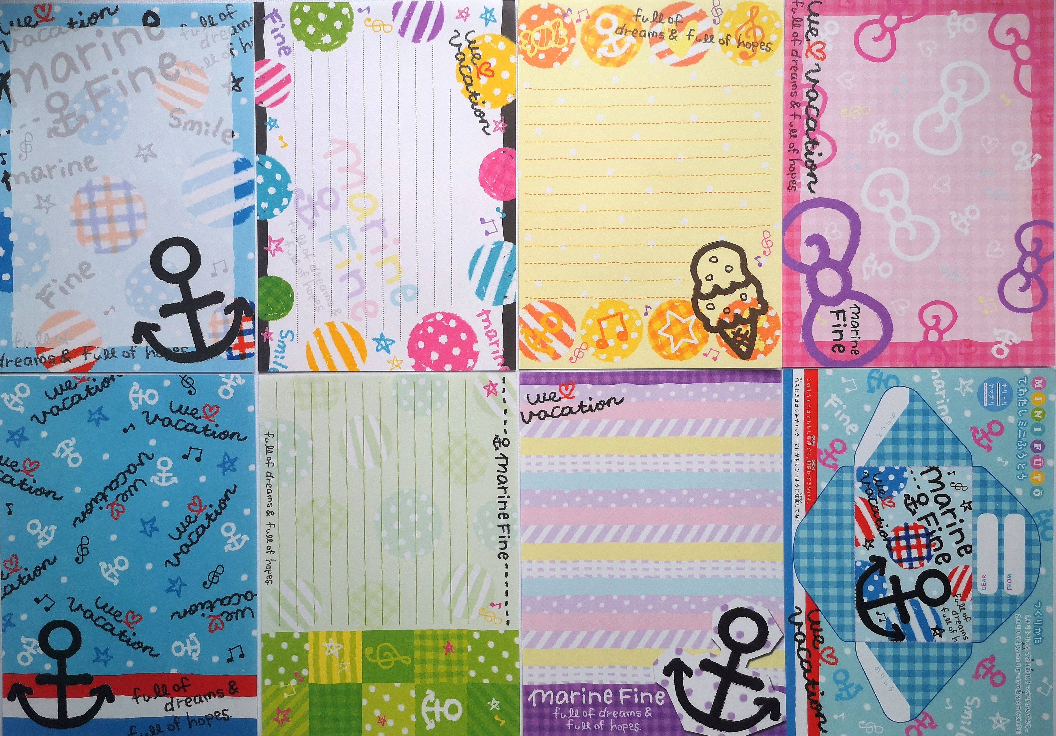 Japanese Y2k Gear Note Memo Pad - Discontinued Vintage Skull Heart Find! - Product image 6